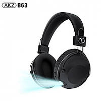 Наушники Bluetooth беспроводные AKZ-B63 Black