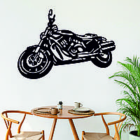 Декоративное настенное Панно «Мотоцыкл», картина на стену, панно авто, подарок