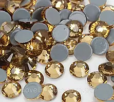 Стрази DMC Premium гарячої фіксації SS30, Color LT. Topaz