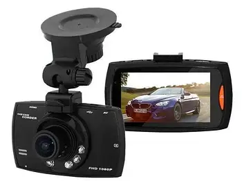 Автомобільний відеореєстратор із мікрофоном HD 129 Реєстратор для машини з присоскою