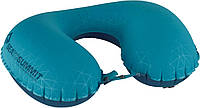 Надувная подушка Sea To Summit Aeros Ultralight Pillow Traveller (Aqua Blue)