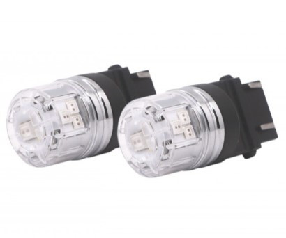 Світлодіодні Led лампи TORSSEN Pro 3157 P27/7W white amber 4W/5W ДХО+поворот (Комплект 2шт)