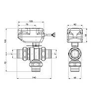 Кран шаровой зонный Icma 1" №343 Baumar - Доступно Каждому