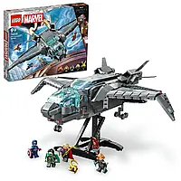 Конструктор LEGO Marvel Квинджет Мстителей 76248