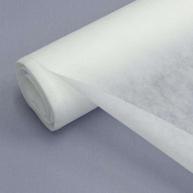 Спанбонд 30 гр/м2 1,6м х 500м білий для плетіння маскувальних сіток