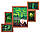 Рамки для 5 фото (дерево) 62*50 см (колаж фото фоторамки ) ФР0005, фото 6