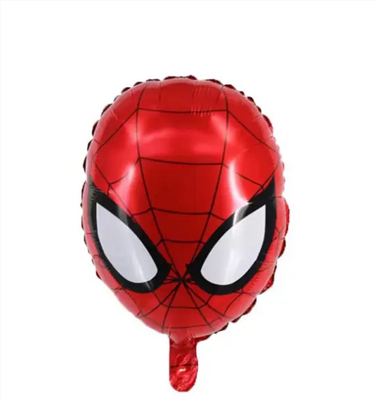 Фольгована куля "Людина Павук" 49х33 см (Китай), фото 1