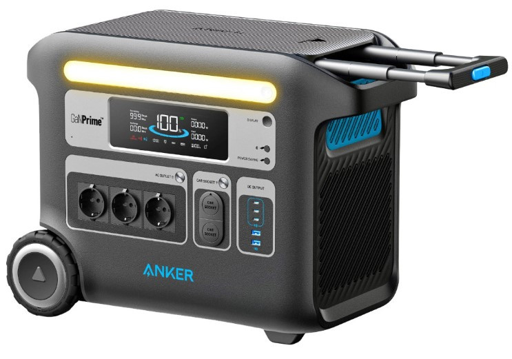 Зарядна станція Anker 767 PowerHouse 2400W UA UCRF