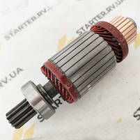 Якір редукторного стартера 12 В — 2.8 кВт, фото 2