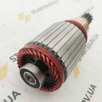 Якір редукторного стартера 12V-3,2 кВ, фото 3
