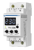 Реле напряжения РН-50TС (Новатек Электро)