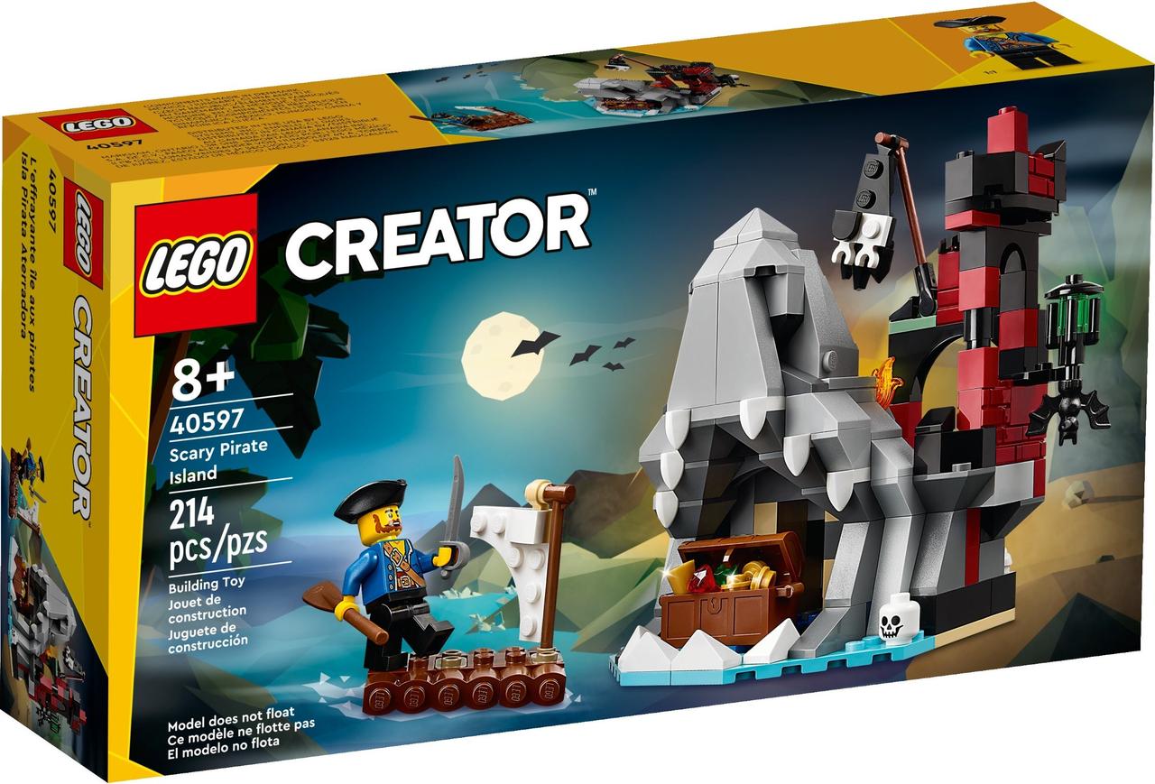 Lego Exclusive Страшний піратський острів 40597