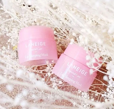 Нічна маска для губ Laneige Lip Sleeping Mask (Мініатюра 3 g) без коробки