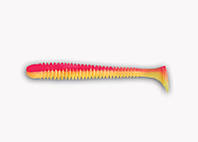 Съедобная силиконовая приманка Crazy Fish Vibro worm 3.4" 13-85-13d-6 кальмар