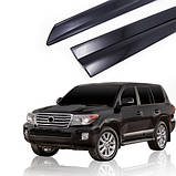 Дефлектори вікон, вітровики Toyota Land Cruiser 200 2007-2020 Lexus LX 2007 6шт. (Autoclover D086), фото 11