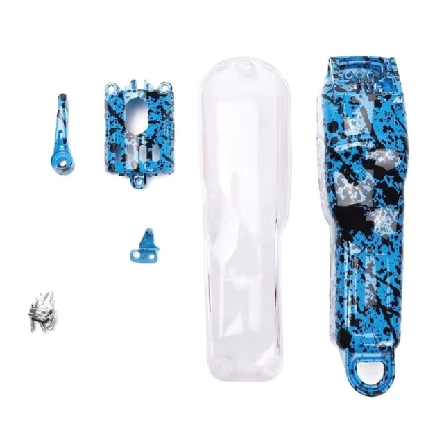 Корпус у комплекті для рестайлінгу Wahl 08148-2316H/ 08591-016 Blue, фото 1