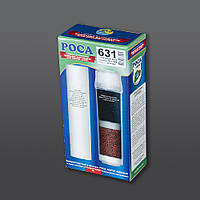 Комплект картриджей для проточных фильтров «Роса 631» Дует Thai carbon block