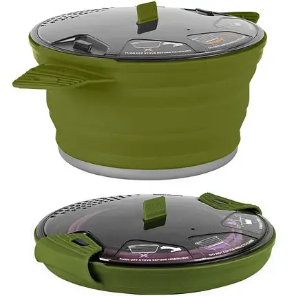 Туристична каструля Sea To Summit X-Pot, 2.8 л (Olive), фото 1