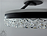 Led люстра до 18 м2 кругла чорний корпус 90W STELLA З ICE 2R BLACK/WHITE, фото 7
