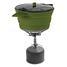 Туристична каструля Sea To Summit X-Pot, 2.8 л (Olive), фото 4