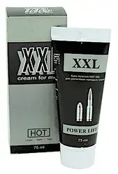 XXL Power Life HOT - Збуджуючий крем для чоловіків (Павер Лайф Хот)