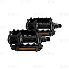 Педалі для велосипеда Neco з катафотами, пластик, фото 2