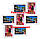 Рамки для 7 фотографій (дерево) 50*50 см ( фоторамка колаж ) ФР0018, фото 2