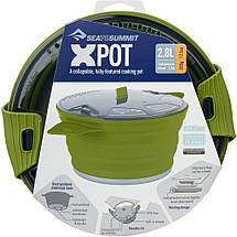 Туристична каструля Sea To Summit X-Pot, 2.8 л (Olive), фото 5