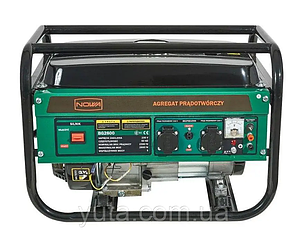 Генератор для дачі бензиновий стартер ручний NOWA BG 2800, кВт 2.8 Потужність, 6,5 Л.С