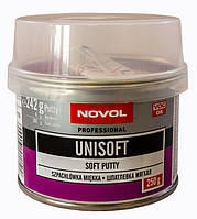 Шпаклевка универсальная 0.25 кг NOVOL UniSoft (мягкая)