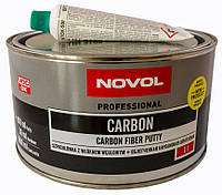 Шпаклевка с углеволокном 1.0 кг NOVOL Carbon