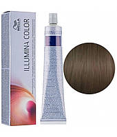 Wella Illumina Color Крем-краска для волос 5/02 світло-коричневий нейтральний матовий коричневий 60 мл