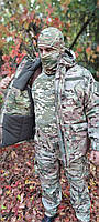Куртка мультикам тепла Softshell, для військовослужбовців, зимова куртка військова, статутна форма ЗСУ
