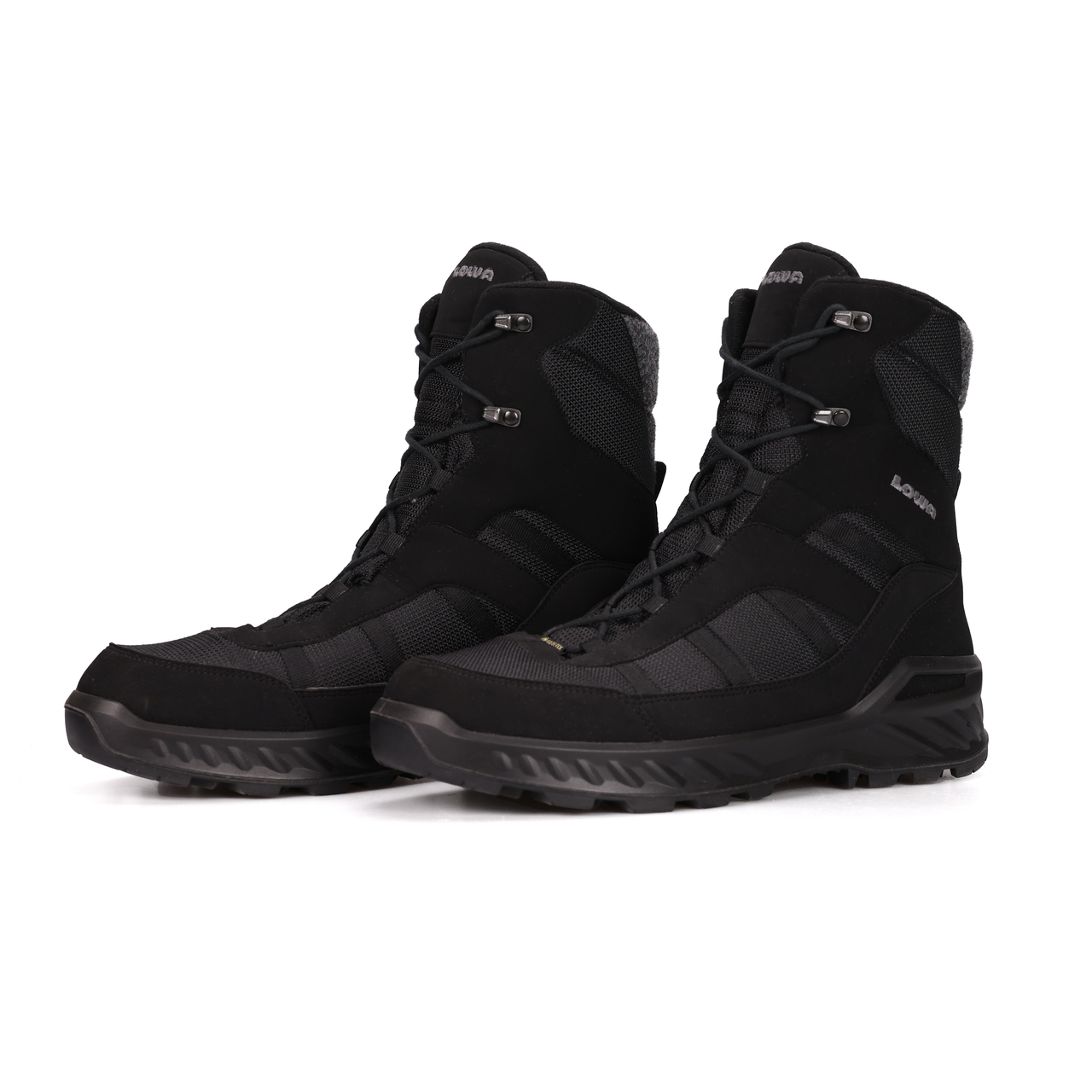 Зимові LOWA UK10 USm11 EU44.5 JP281, TRIDENT III GTX, Колір: Black