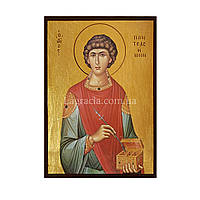 Ікона Святий Пантелеймон Цілитель 14 Х 19 см
