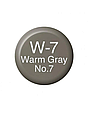 Чорнило для заправляння маркерів Copic, Copic Ink W-7 Теплий сірий (Warm gray), 12 мл, фото 2