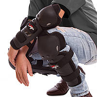 Мотозахист комплект захисту (коліно, гомілка, передпліччя, лікоть) 4 шт. PRO BIKER HX-P01
