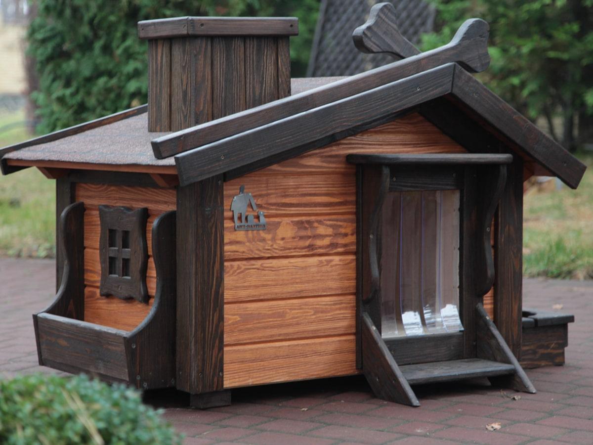 Утеплена будка для собаки "Харві", фото 1