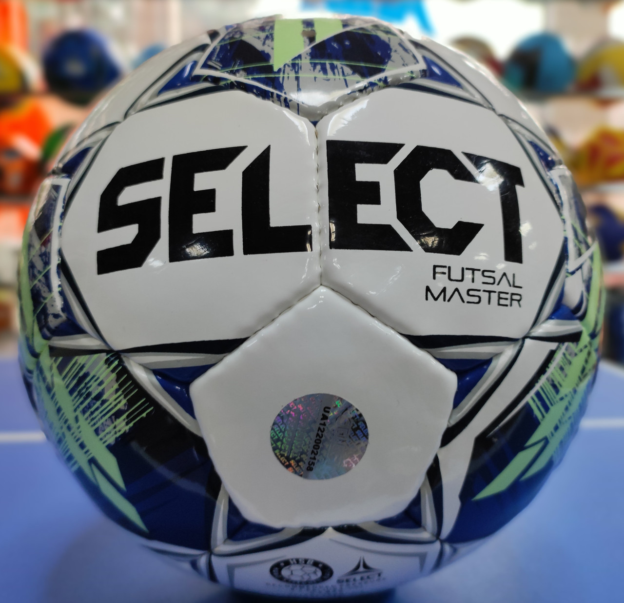 М'яч футбольний футзальний SELECT Futsal Master Shiny (FIFA Basic) v22 №4