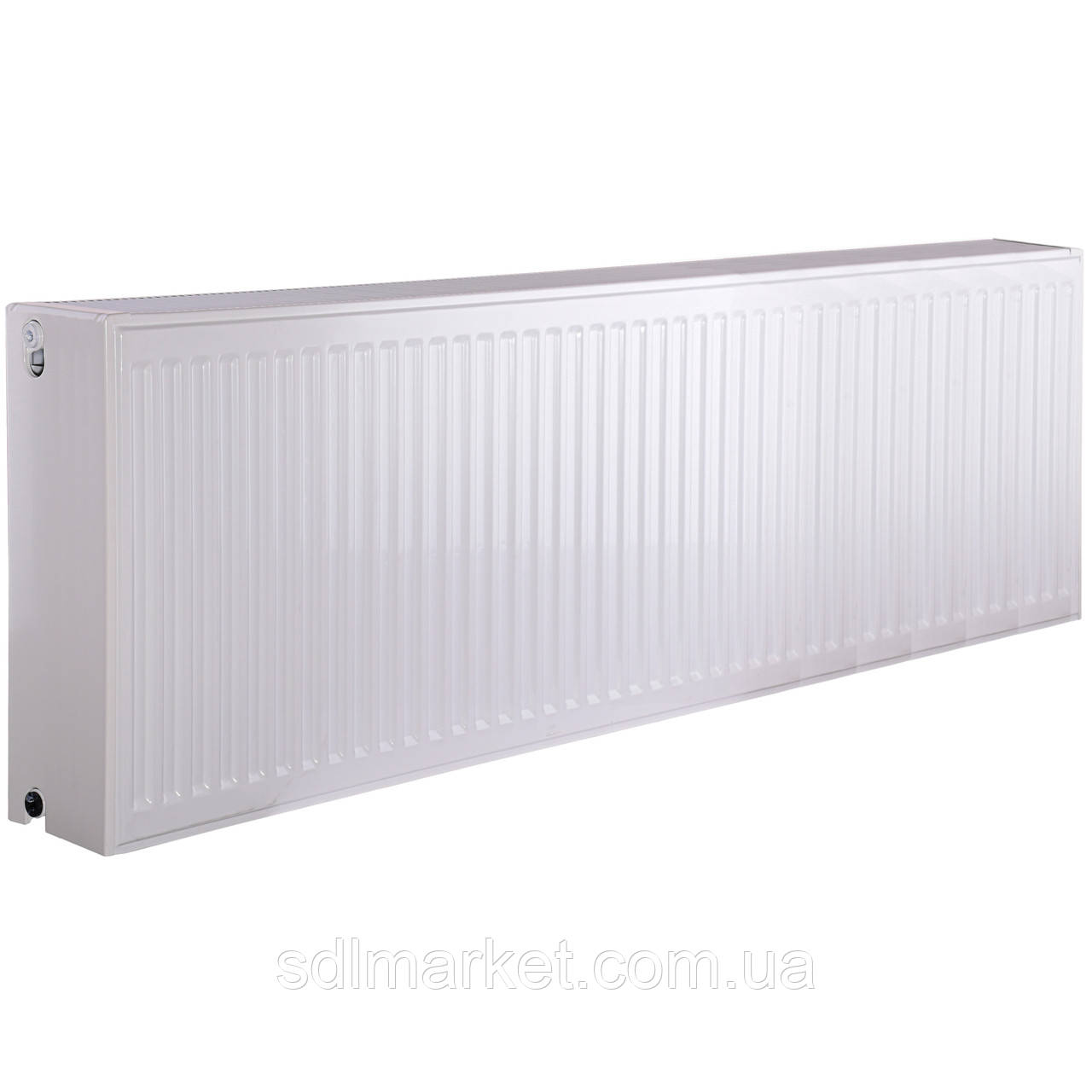 Радіатор сталевий панельний TERRA teknik 33 низ/праворуч 500х1500 (без INNER)