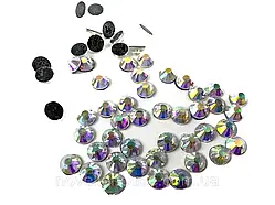 Стрази DMC Premium гарячої фіксації SS20 (4.6-4.8 мм), Color Crystal AB