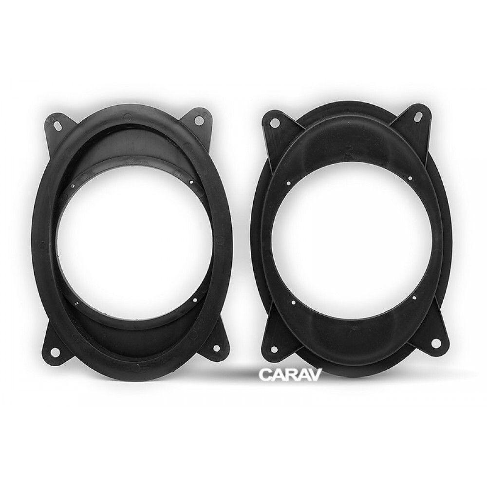 Проставки під динаміки Carav 14-039 SUBARU Forester 2013+; Impreza 2017+ (Front doors 165mm)