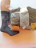 Шкарпетки чоловічі махрові вовна Термо Lomani р.41-45, фото 4