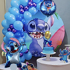 Набір арки для фотозони на день народження Стіч