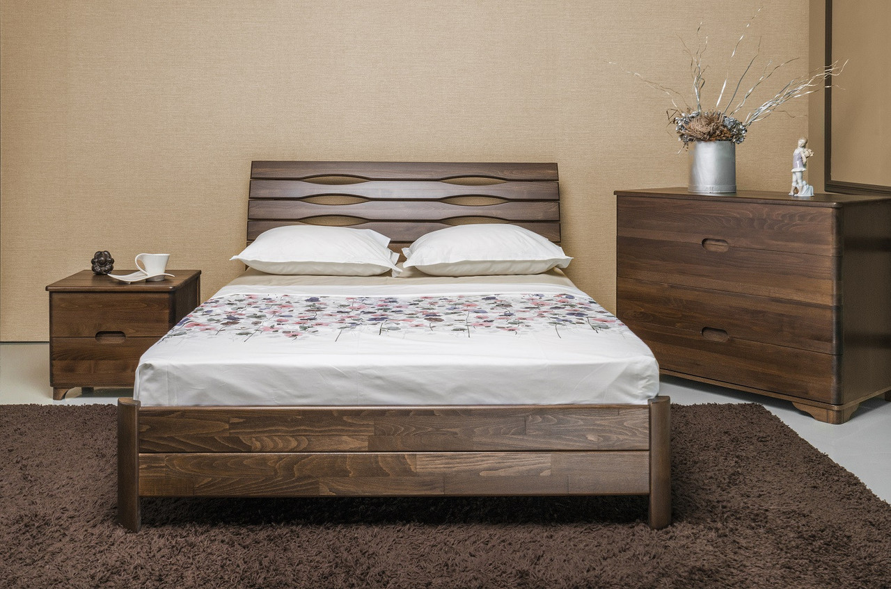 Деревянная кровать Марита S Олимп - фото 2 - id-p115729716