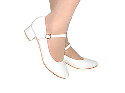 Білі туфлі жіночі 41 розмір