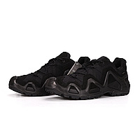 Кроссовки тактические LOWA UK13 US14 EU48,5 JP307, Lowa Zephyr GTX LOW TF, Цвет: Black