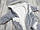 ГУРТОМ від 2 шт Махровий пухнастий плюшевий чоловічок на синтепоні + підкладка для новонароджених з вушками 3881 СРА, фото 7