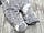 ГУРТОМ від 2 шт Махровий пухнастий плюшевий чоловічок на синтепоні + підкладка для новонароджених з вушками 3881 СРА, фото 9