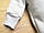 ГУРТОМ від 4 шт Велюровий пухнастий плюшевий чоловічок з махровою підкладкою для новонароджених з вушками 3881 СРБ, фото 8